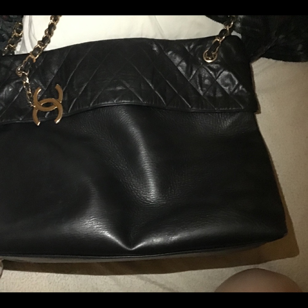 Coco Chanel bag Large- **No low ball offers**